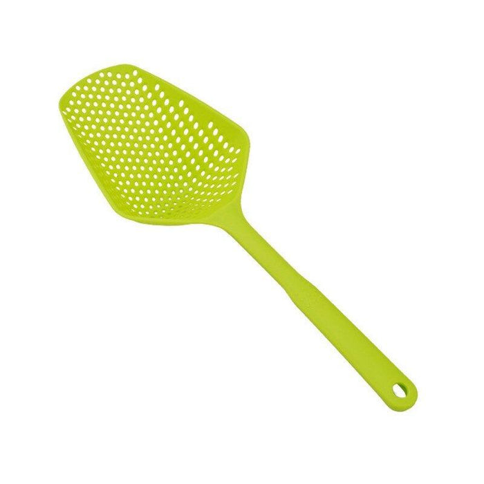 Lime Green Nylon Straining Scooper