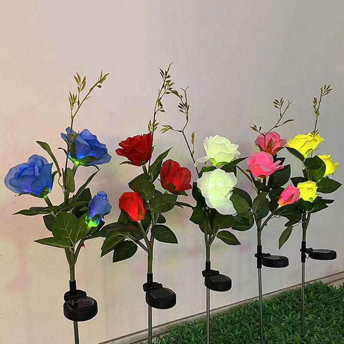 Solar Flower Stake Lights