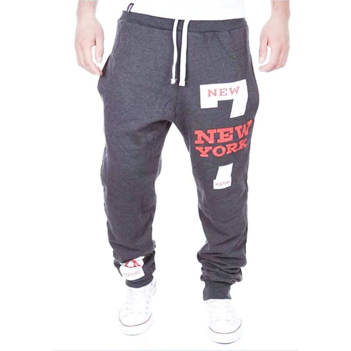 Dark Grey NY7 Performance Sweatpants