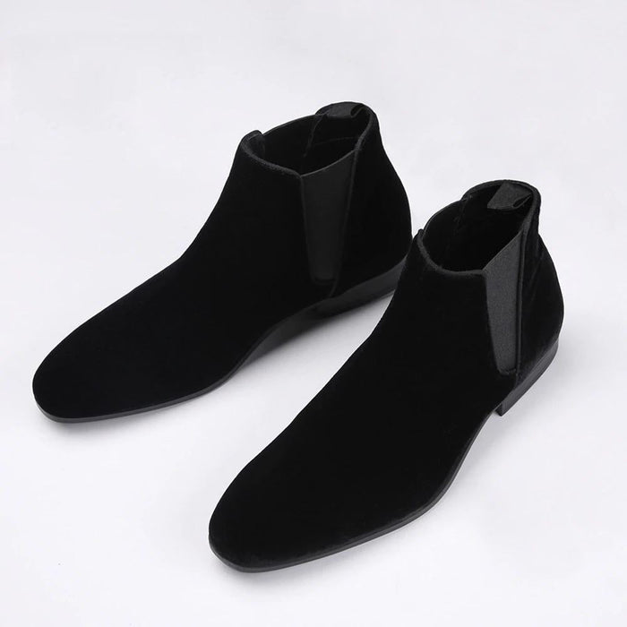 Men's Black Chelsea Boot