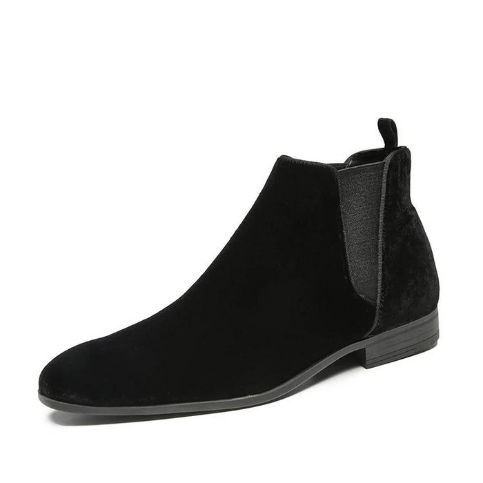 Men's Black Chelsea Boot