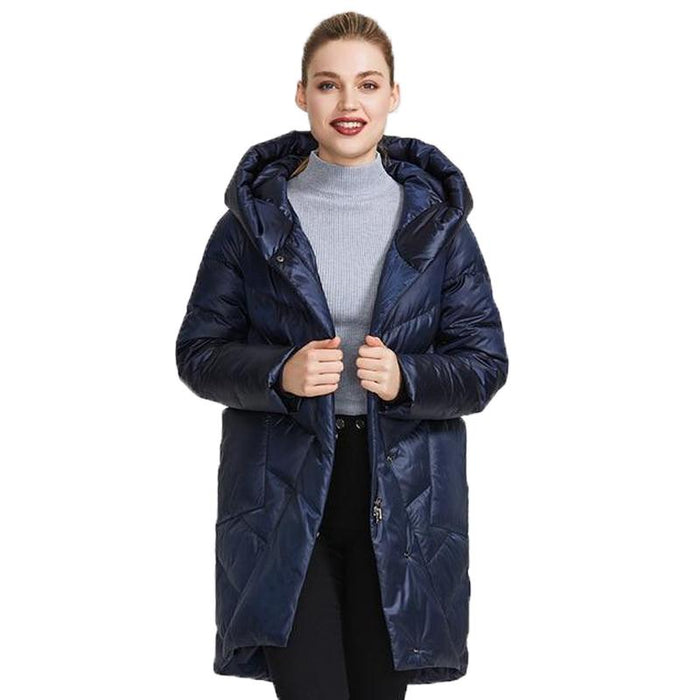 Allure Parka - Dark Blue