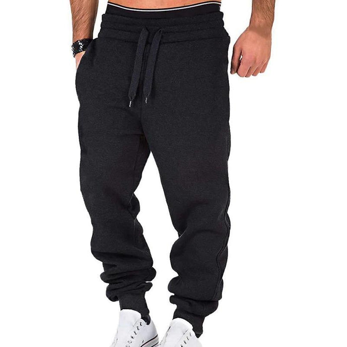 Black Performance Sweatpants