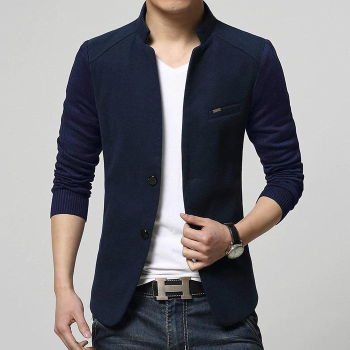 Men's Dark Blue Blazer