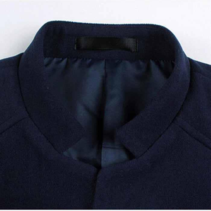 Men's Dark Blue Blazer