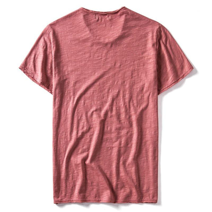 Salmon Canvas Men's Tee