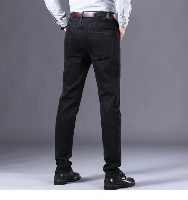 Men's Casual Black Jeans