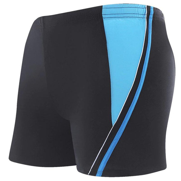 Men's Light Blue Swimming Compressions