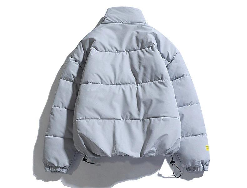 Light Grey Men's Urban Puffer