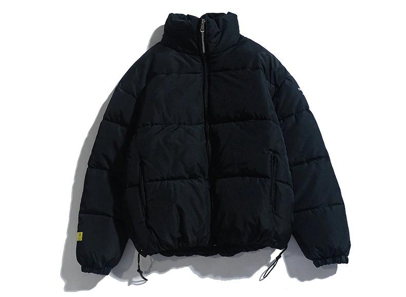 Black Men's Urban Puffer