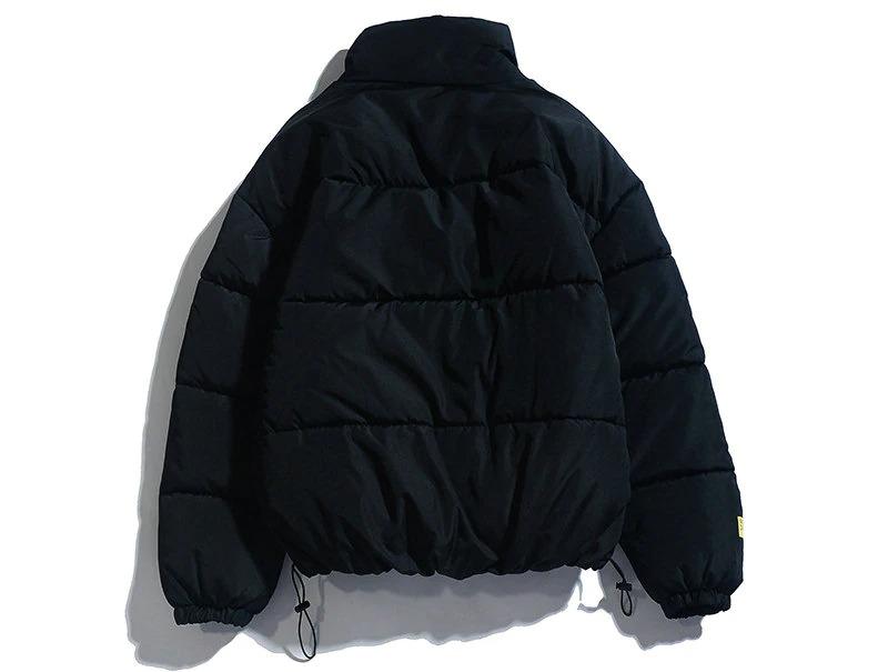 Black Men's Urban Puffer