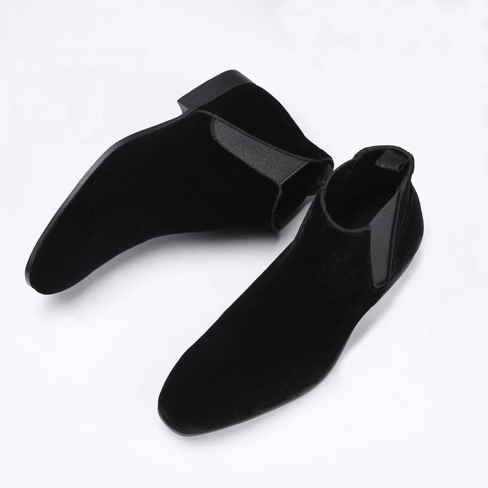 Men's Black Chelsea Boot