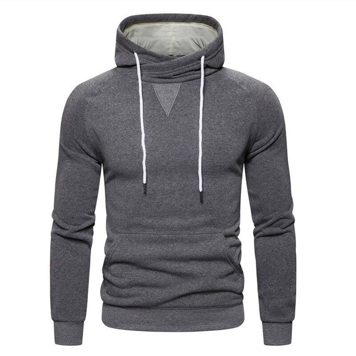 Dark Grey Athletic Hoodie