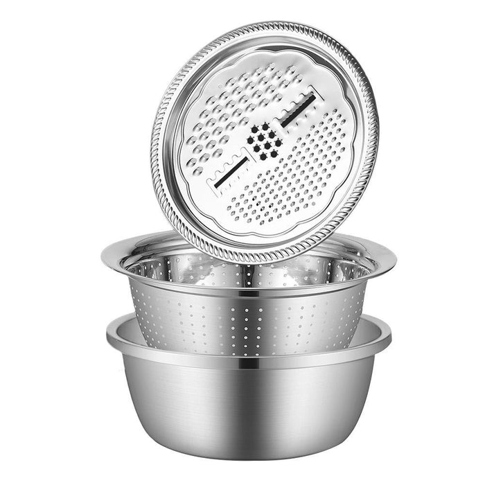 Multi-function Stainless Steel Grater Set