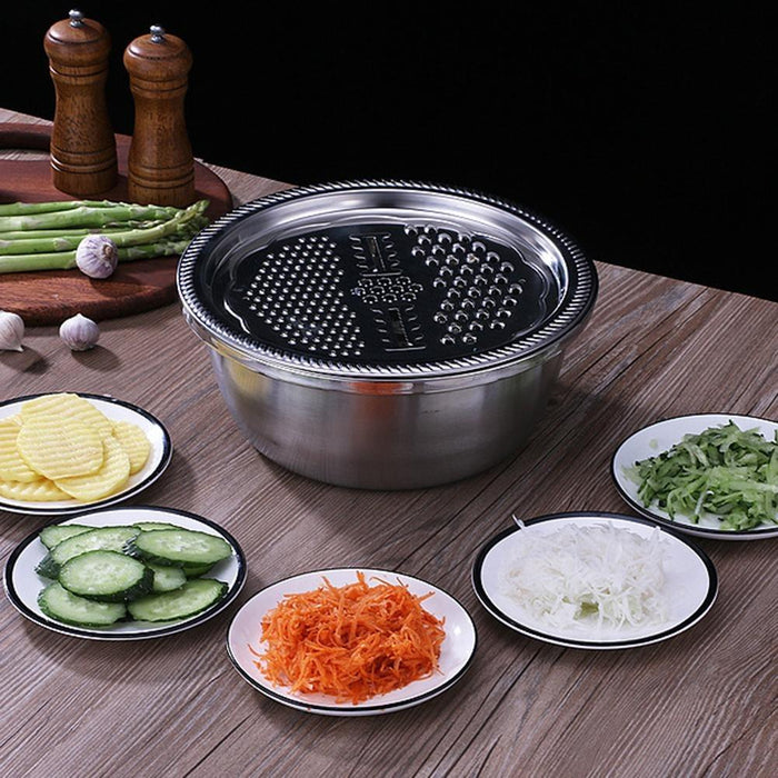 Multi-function Stainless Steel Grater Set