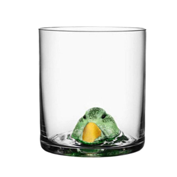 400 ML Duck V2 Swimming Whiskey Glass