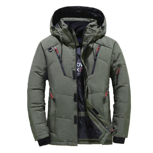 Army Green Men's Winter Jacket