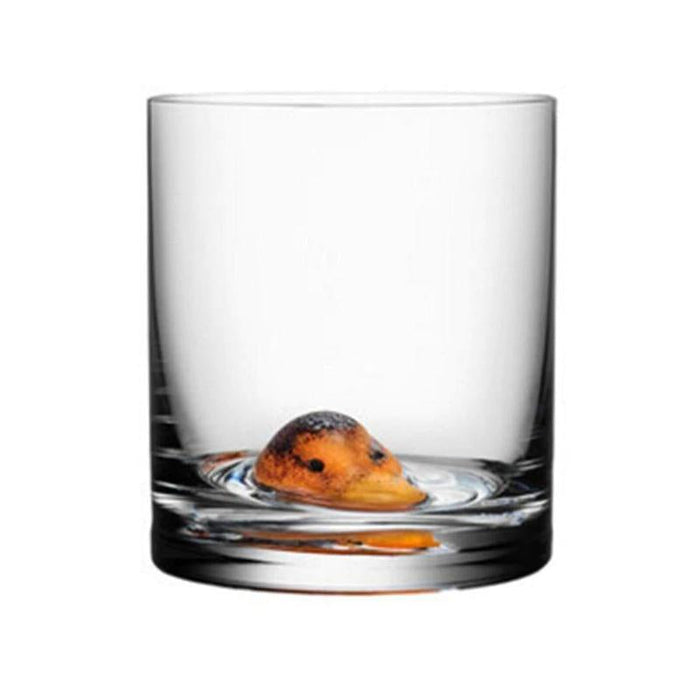 400 ML Duck Swimming Whiskey Glass