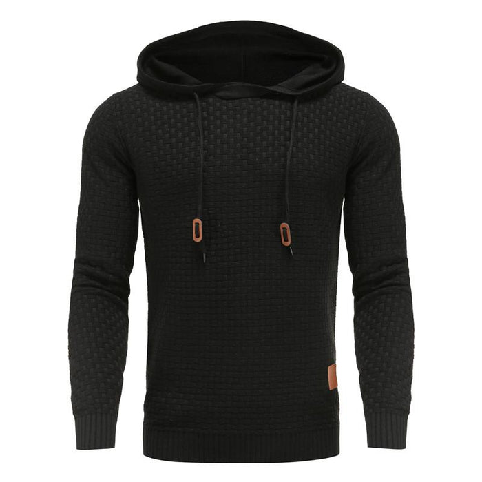 Black Tactical Hoodie