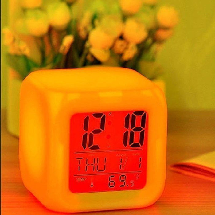 Multi-color Digital Cube Clock