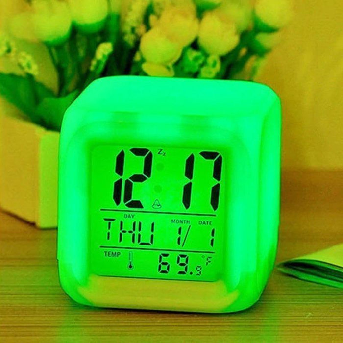 Multi-color Digital Cube Clock