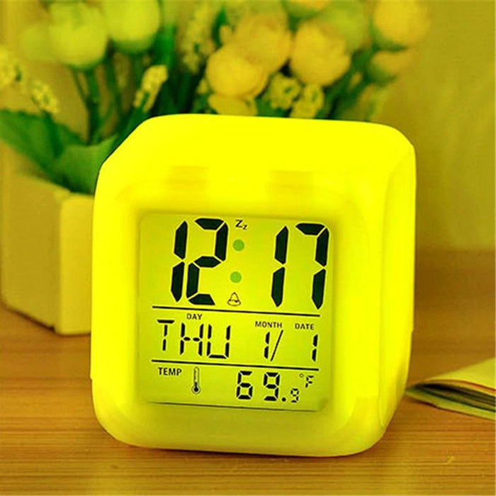 Multi-color Digital Cube Clock