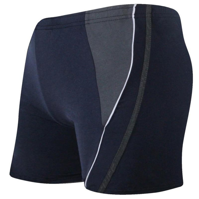 Men's Grey Swimming Compressions