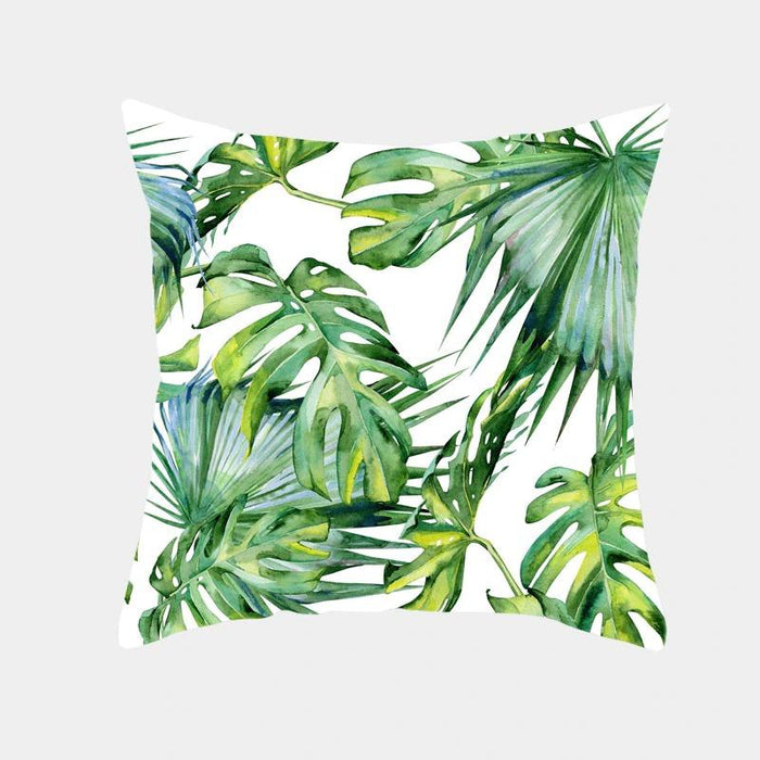 Natural Foliage IX Decorative Pillow Cover