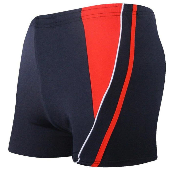 Men's Orange Swimming Compressions