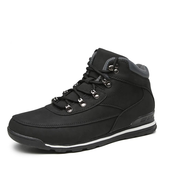 Men's Black Working Boot