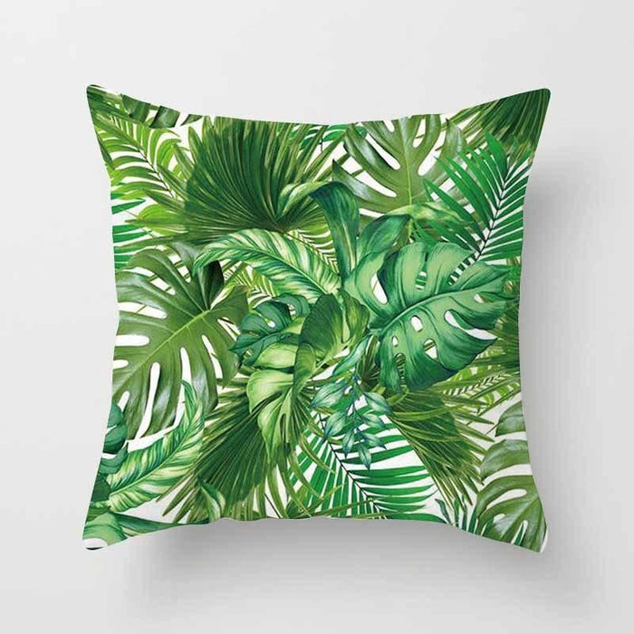 Natural Foliage VIII Decorative Pillow Cover