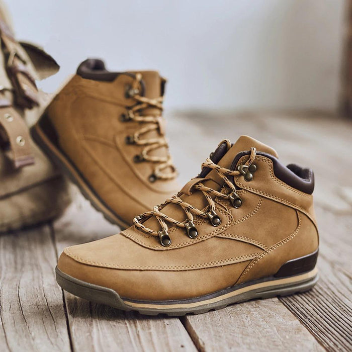 Men's Tan Working Boot