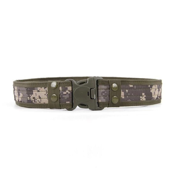 Men's Green Camouflage V3 Tactical Belt