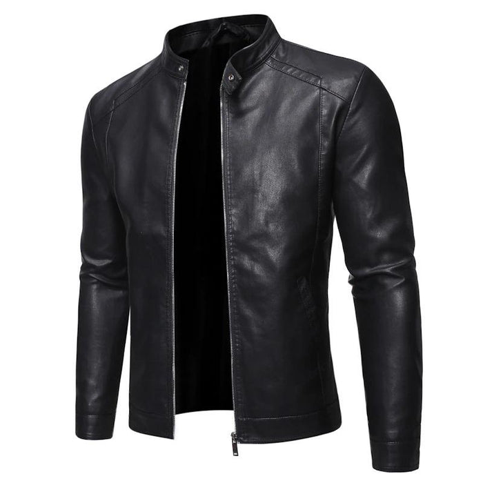 Men's Tailored Biker Jacket