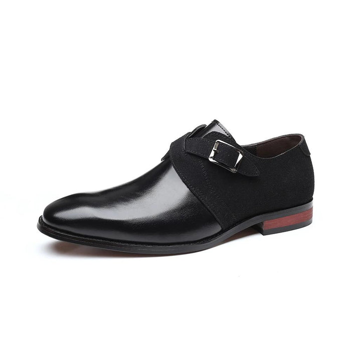 Men's Black Cagliari Dress Shoe