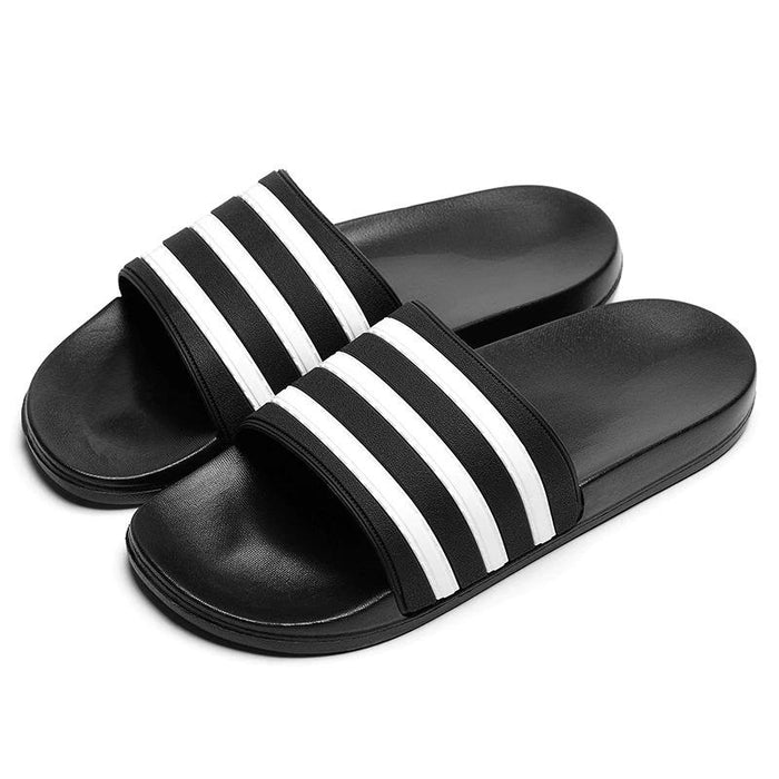 Men's Black Performance Slipper