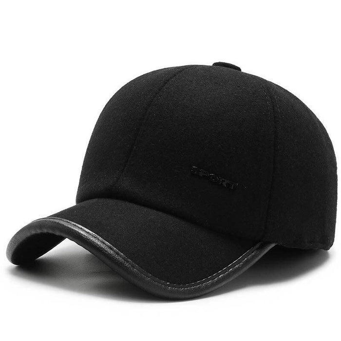 Black Detective Cap