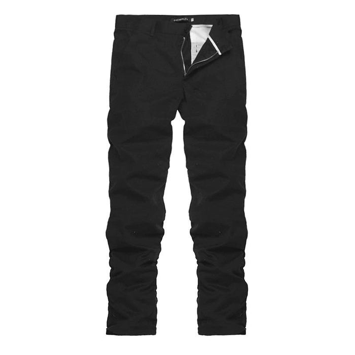 Black Chino Pants