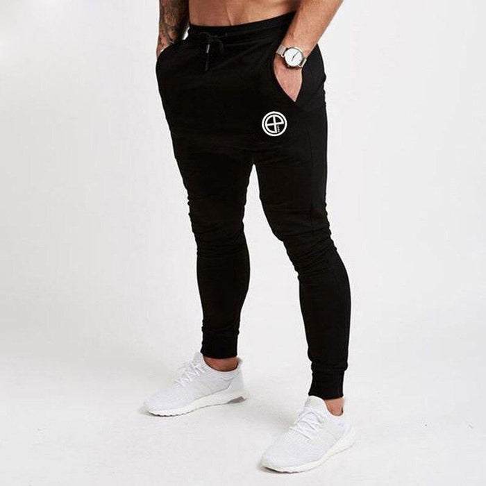 Black Alpha Joggers