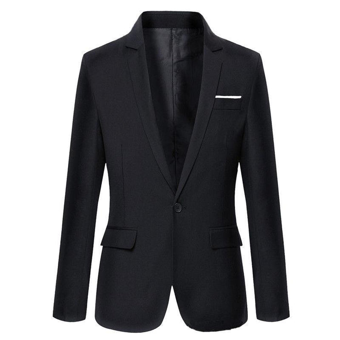 Men's Black Deal Blazer