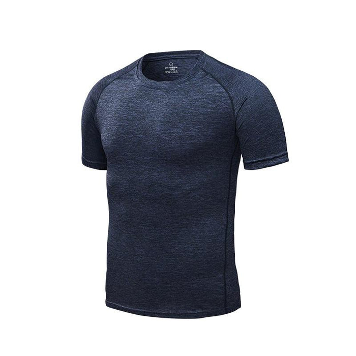 Black Men's Workout Tee