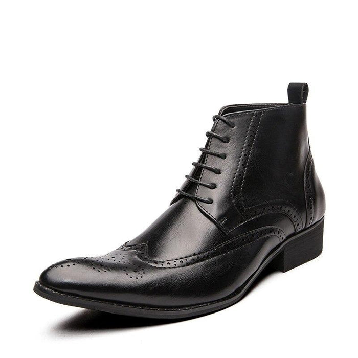 Men's Black Oxford Boot