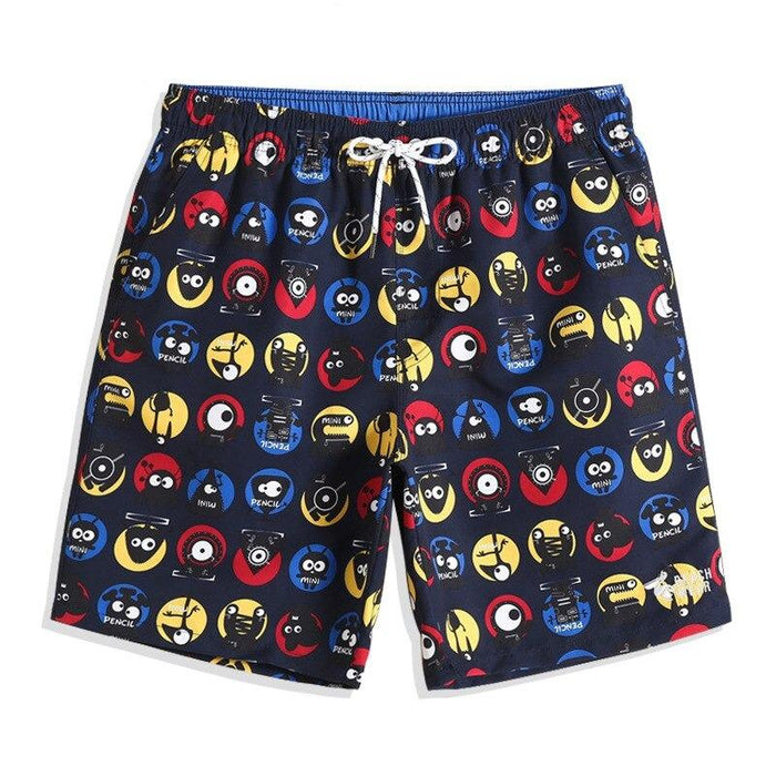 Men's Robot World Swimming Bottoms