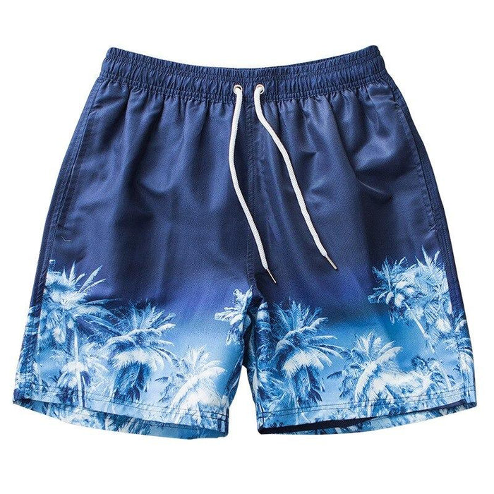 Men's Blue Grass Swimming Bottoms