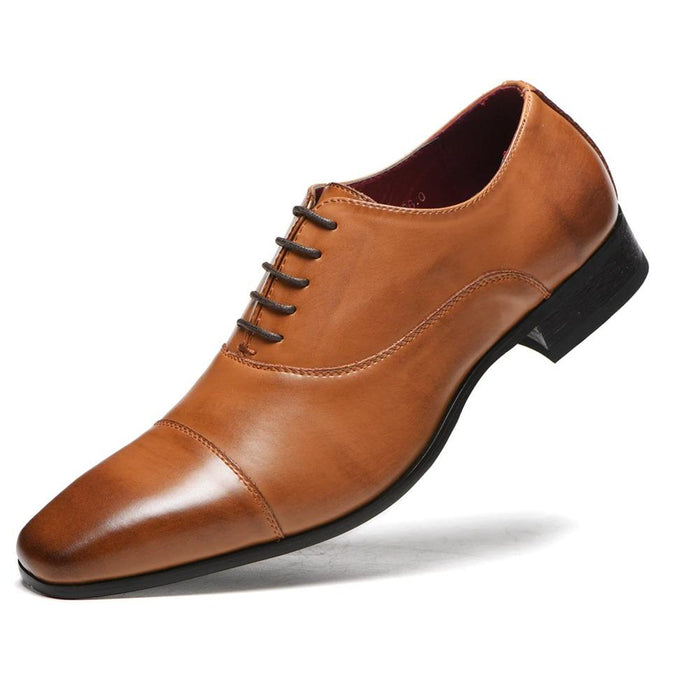 Men's Cognac Bologna Shoe