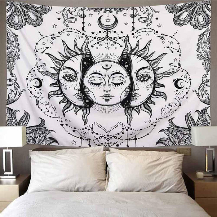 Celestial White Dios Tapestry