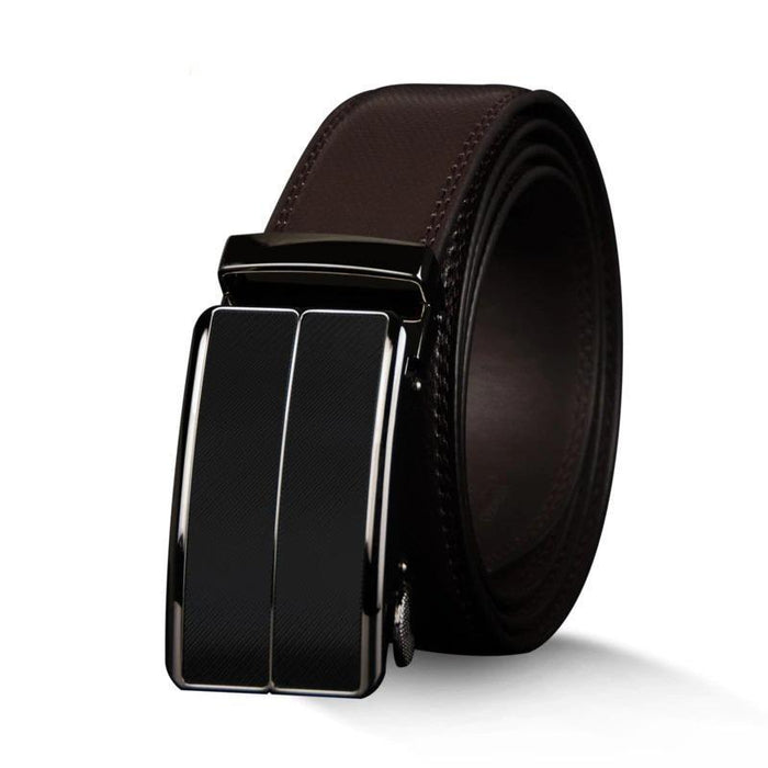 Brown Leather Naples Mission Belt