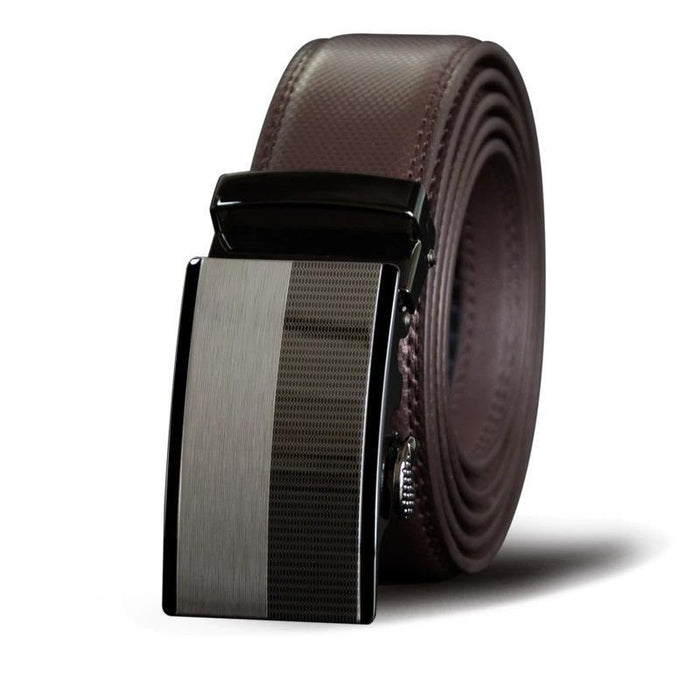 Brown Leather Charleston Mission Belt