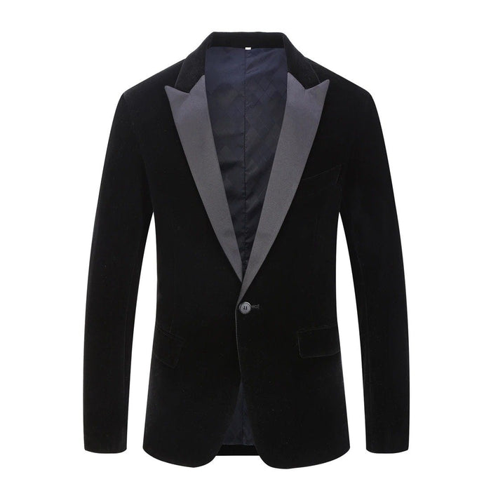Men's Shawl Lapel Blazer