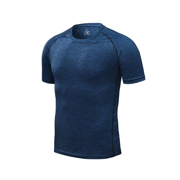 Navy Men's Workout Tee